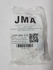JMA Wireless UXP-NM-12S N Male 1/2" Superflex UXP Connector 50 Ohm