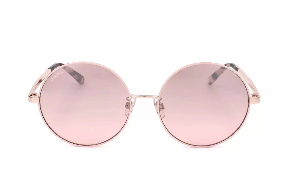Gafas de sol para mujer Swarovski (SK0301-K) BEIGE BRILLANTE Foto 2 de 2