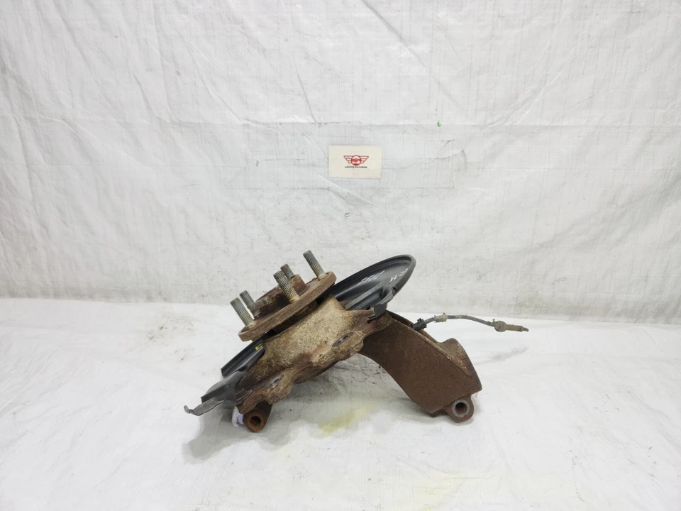 2016-2018 Ford Focus Front Right Spindle Knuckle Bearing Hub OEM G1FZ-3K185-A Foto 2 de 4