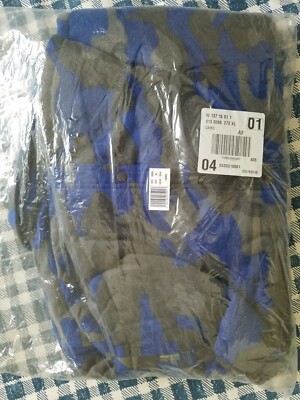 NWT Sealed Eddie Bauer Boys Chutes Microfleece Camouflage XL