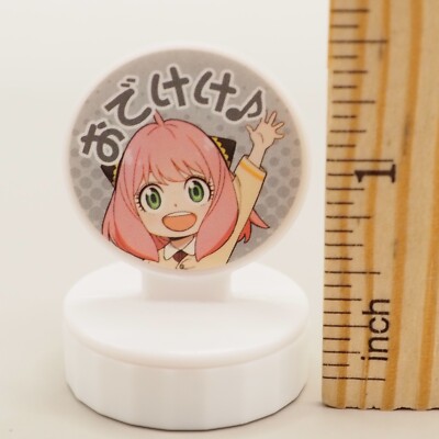 Anya Forger Spy × Family Stamp Collection Anime Japan V628 | eBay