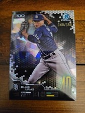 2019 Bowman Scouts Top 100 Chrome Atomic Refractor /150 Luis Urias Rookie RC