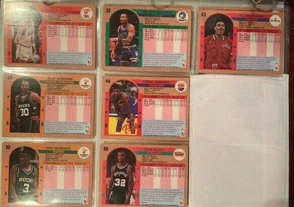 Individual 1992-93 Fleer NBA Drake's Basketball Cards (Complete Your Set!) - Image 4 of 4