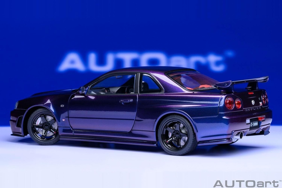 オートアート 1/18 77464 NISMO R34 GT-R Z-tune AUTOart 77464 1/18 NISSAN SKYLINE NISMO R34 GT-R Z-tune