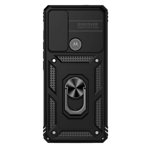 For Motorola Moto G Power X40 Pro Anti Scratch Case Magnetic Ring Stand Cover - Bild 1 von 19