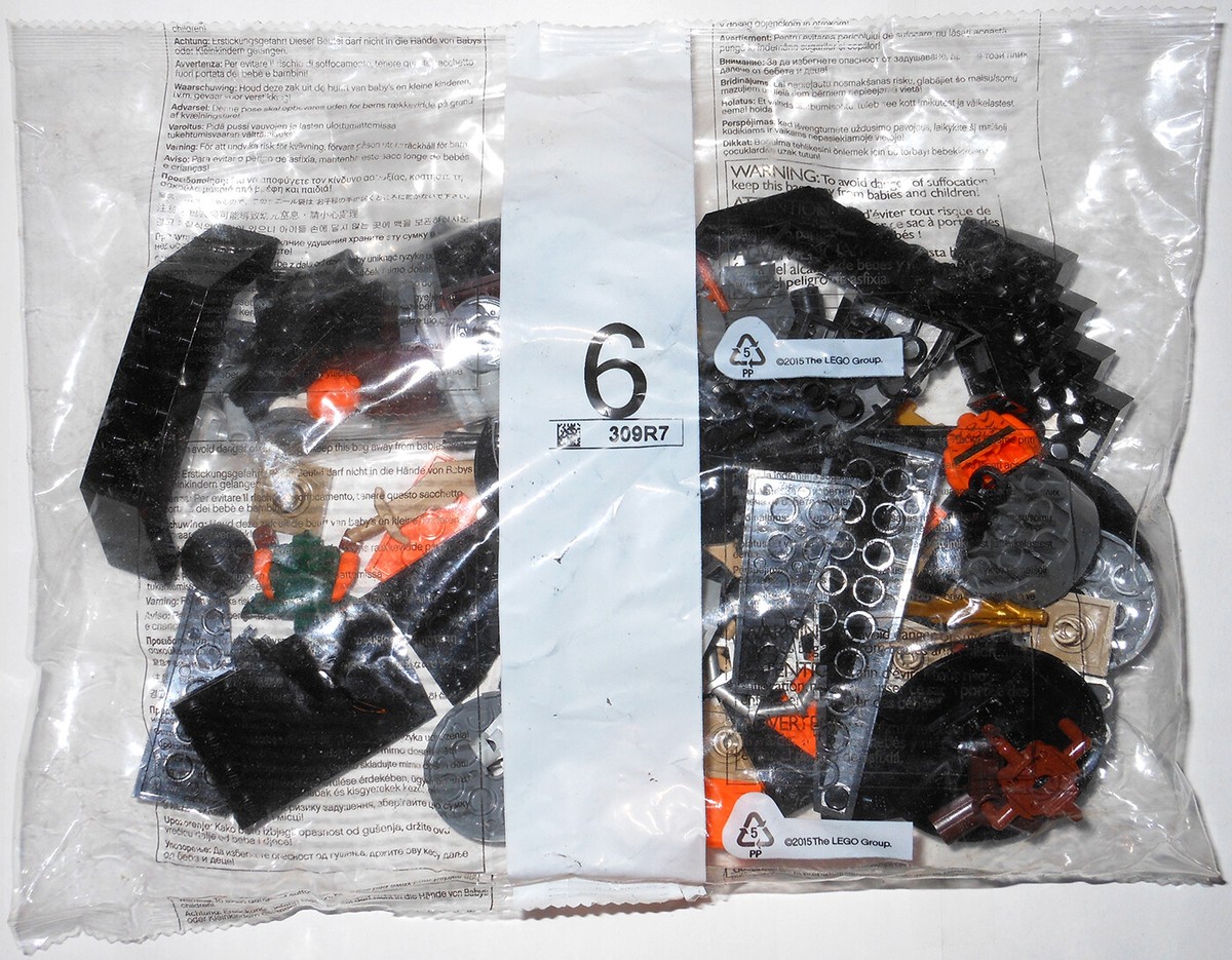 LEGO 70605 Misfortune's Keep NEW SEALED BAGS 3 5 6 Nadakhan Kai