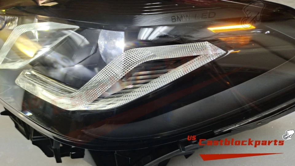 Faro izquierdo LED BMW SERIE 5 G30 540i 530i 2021-2023 adaptable OEM NEGRO usado Foto 2 de 4