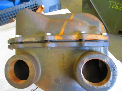 GESTRA UNA-30 Duplex AO8 | 2'' NPT Float & Thermostatic Steam Trap | 125 psi 