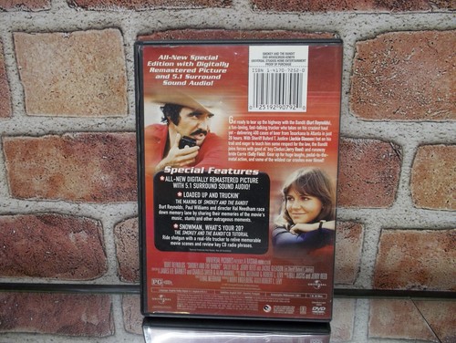 Smokey And The Bandit DVD Special Edition 2006 Movie Burt Reynolds - Picture 3 of 8