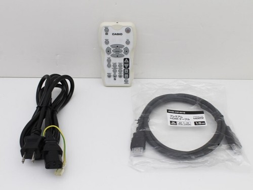 Casio XJ-H2600 DLP Projector Laser LED Hybrid 3500 ANSI PC 3D Ready Full HD - Picture 9 of 10
