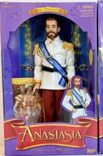 1997 Anastasia Czar Nicholas II Doll 20th Century Fox Galoob 