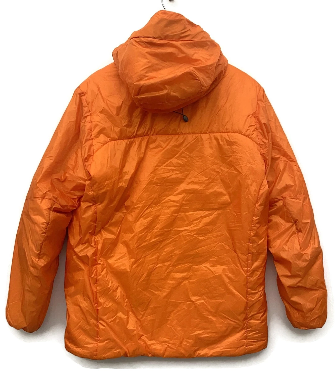 Mens orange store patagonia jacket