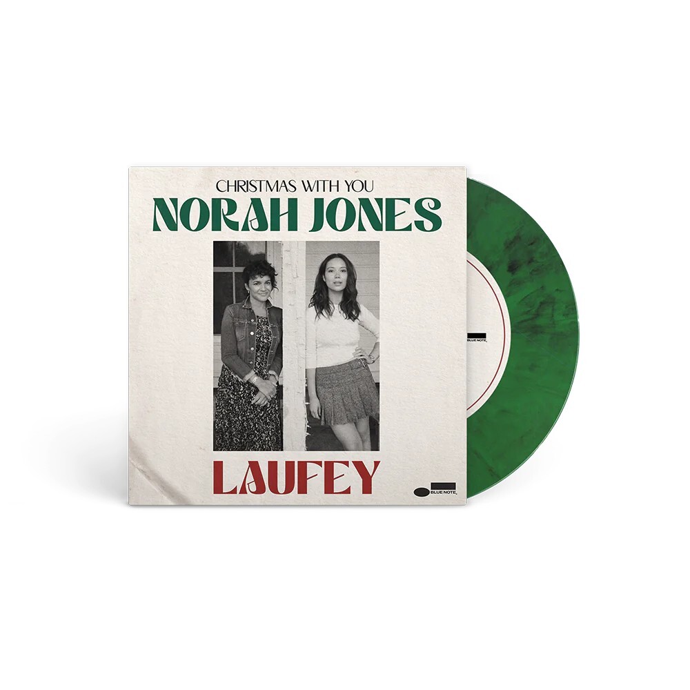 Norah Jones & Laufey - Christmas With You - Spotify Exclusive 7