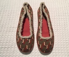 Zapatillas deportivas bajas de ballet KEDS Ked's 10 Eleanor bailarina polar marrón zorro