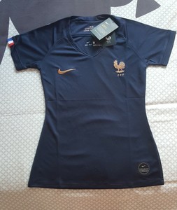 Détails Sur Maillot équipe De France Féminine Domicile