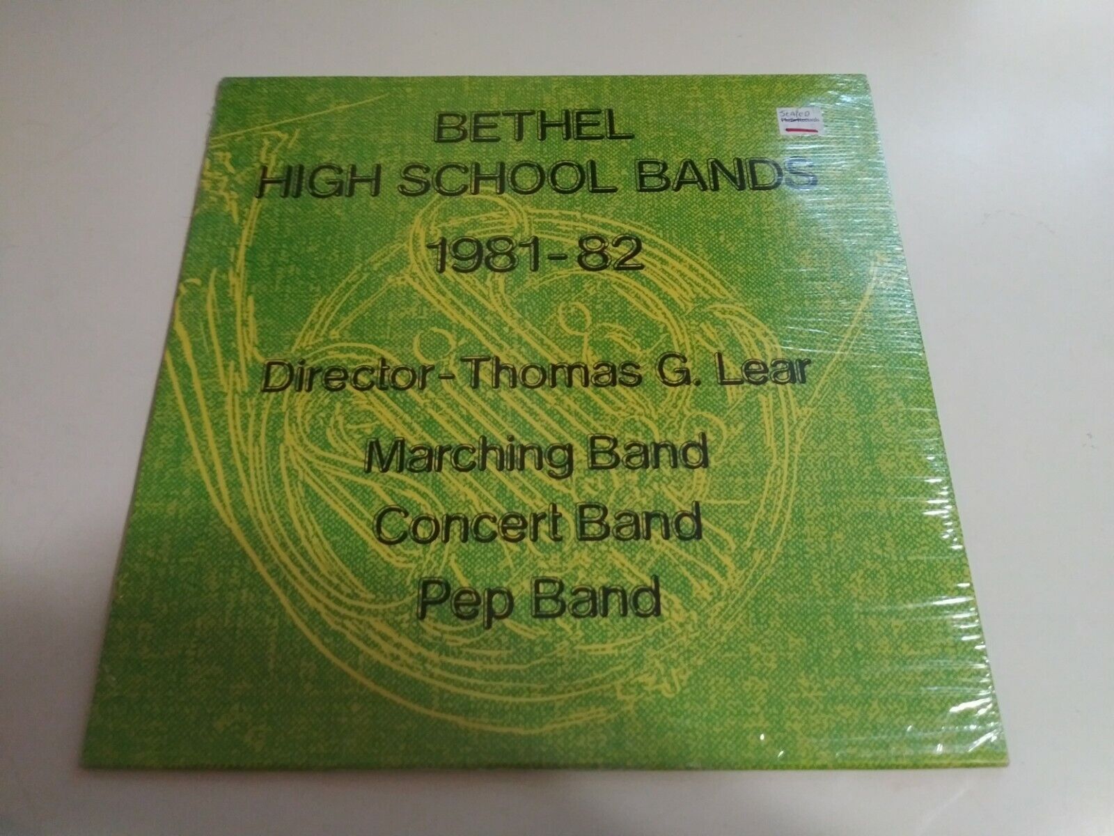 Thomas G. Lear - Bethel High School Bands Sealed Original Press LP Record 1982