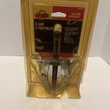 Open 2 Jaw 5 Ton Puller  Item #25914 New Package Is Faded