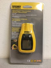 Sperry IRT100 LCD Non-Contact Infrared Thermometer - Batteries Included
