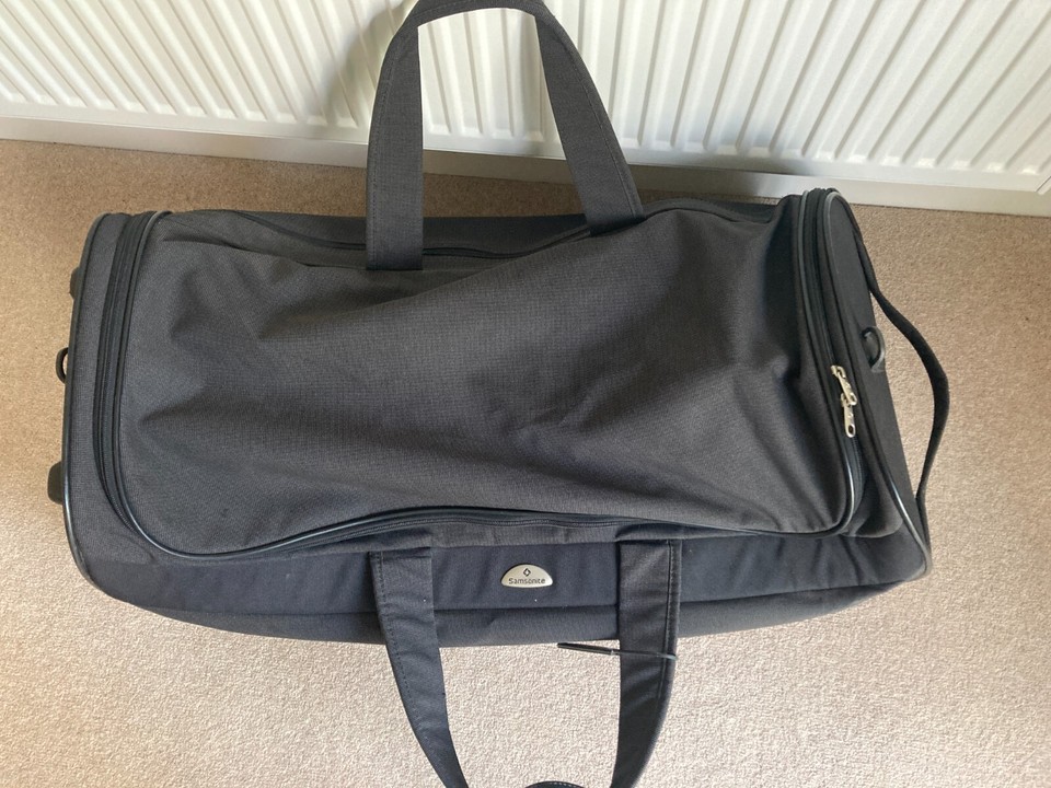 Large Duffle Bag Wheels Holdall Suitcase 75 x 36 x 36 cm Samsonite eBay