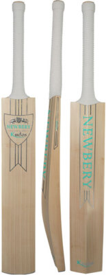 2024 Newbery Cricket Kudos 5 Sterne handgefertigte Junior-Schlägerschläger - kostenlose P&P