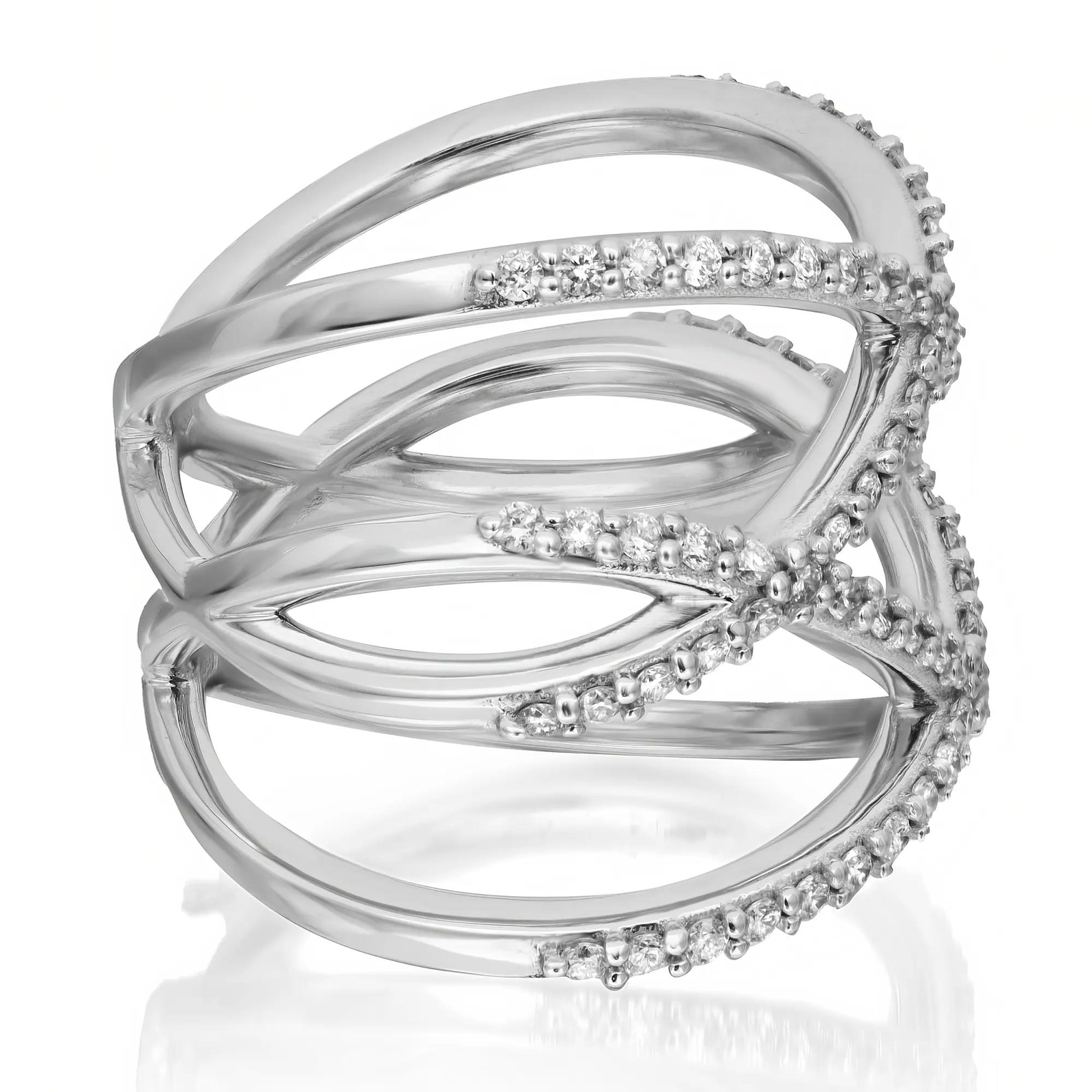 2nd image of Giloro 044064 Ring with Diamonds, Unworn condition
