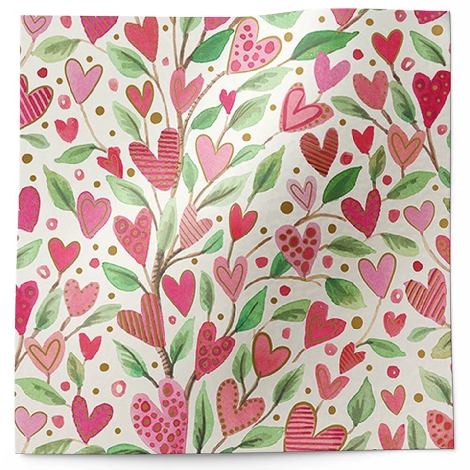 Тканевые бумажные листы LOVE GROW Design выберите размер и количество упаковки - Изображение 2 из 4