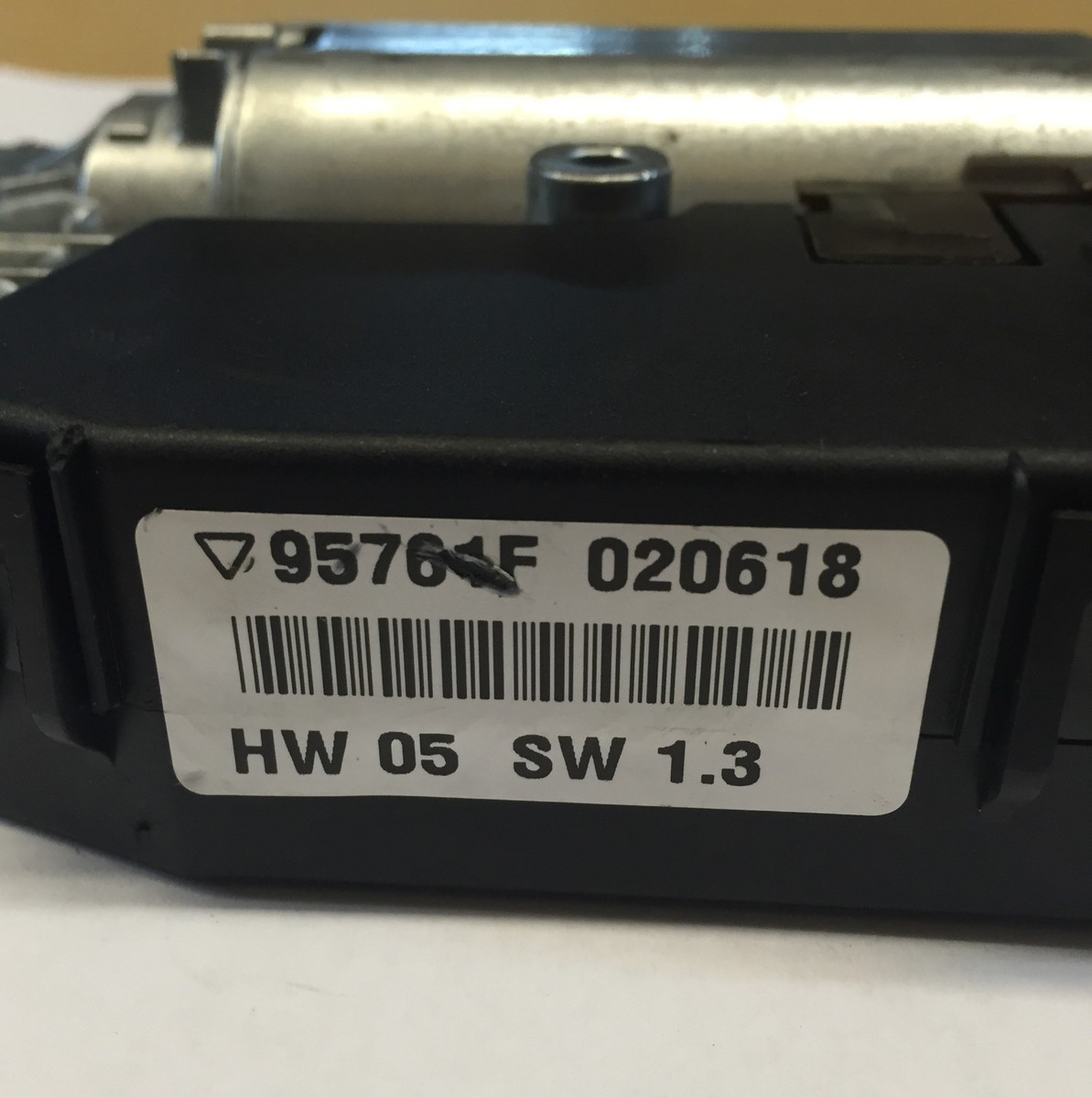 JAGUAR X-TYPE SUN ROOF MOON ROOF ELECTRIC MOTOR VALEO