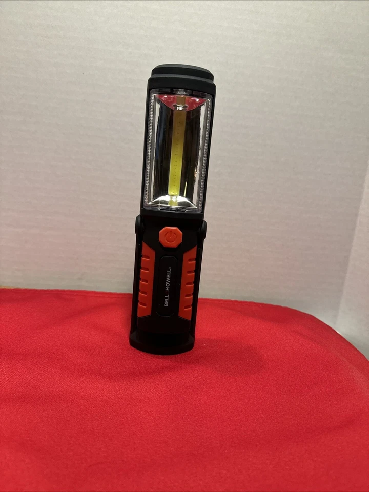 Bell & Howell Torchlite Elite Extreme Negro con Borde Rojo TOTALMENTE NUEVO Top Magnético Foto 4 de 4