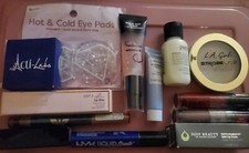 13-pc Mixed Skincare Makeup Beauty Lot Illamasqua ELF Juice NYX Revlon NEW