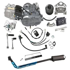 Lifan 140cc Engine Motor Oil Cooler Kit For Honda CRF50 XR50 ATC70 Z50 Pit Bike