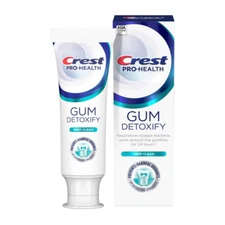 Crest Pro-Health Gum Detoxify Deep Clean Toothpaste 2.6 Oz - Anticavity, Antibac