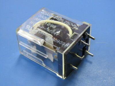 Aromat/ Matsushita  HC1-P-AC24V Qty of 4 per Lot Electromechanical Relay 24VAC 1