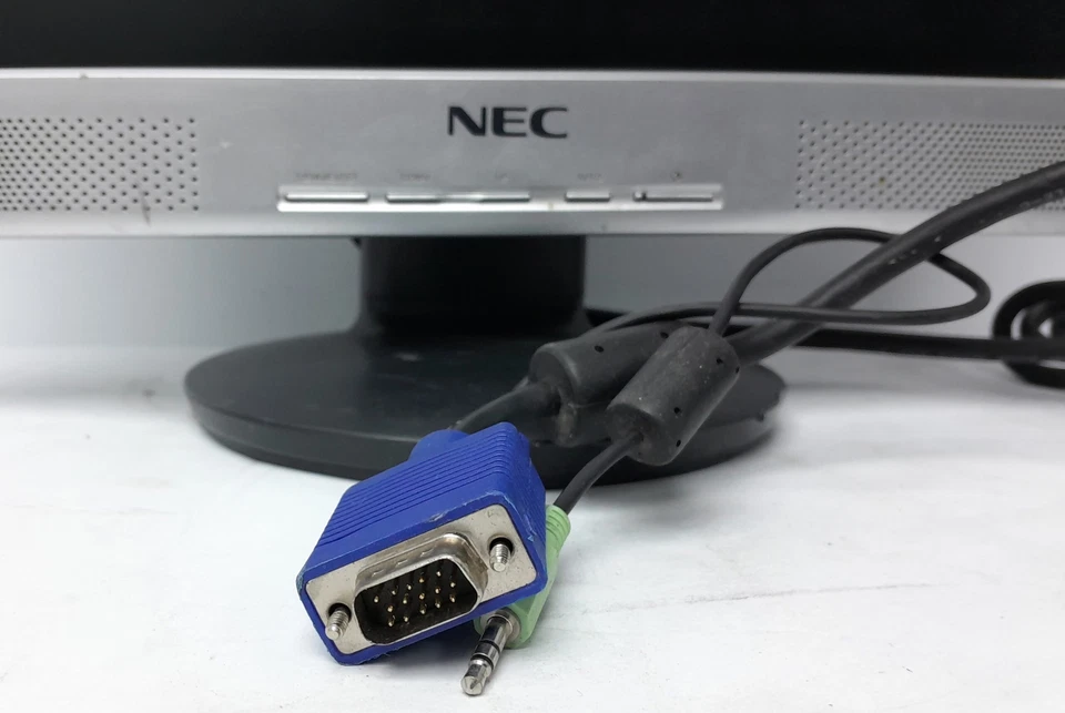 Nec Monitor 15" Lc15m (500p) VGA - Image 4 of 4