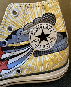converse superman shoes