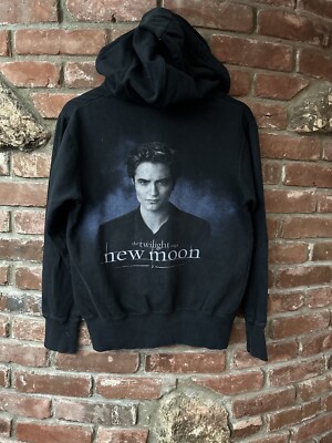Twilight Team Edward Zip Up Hoodie Size Small