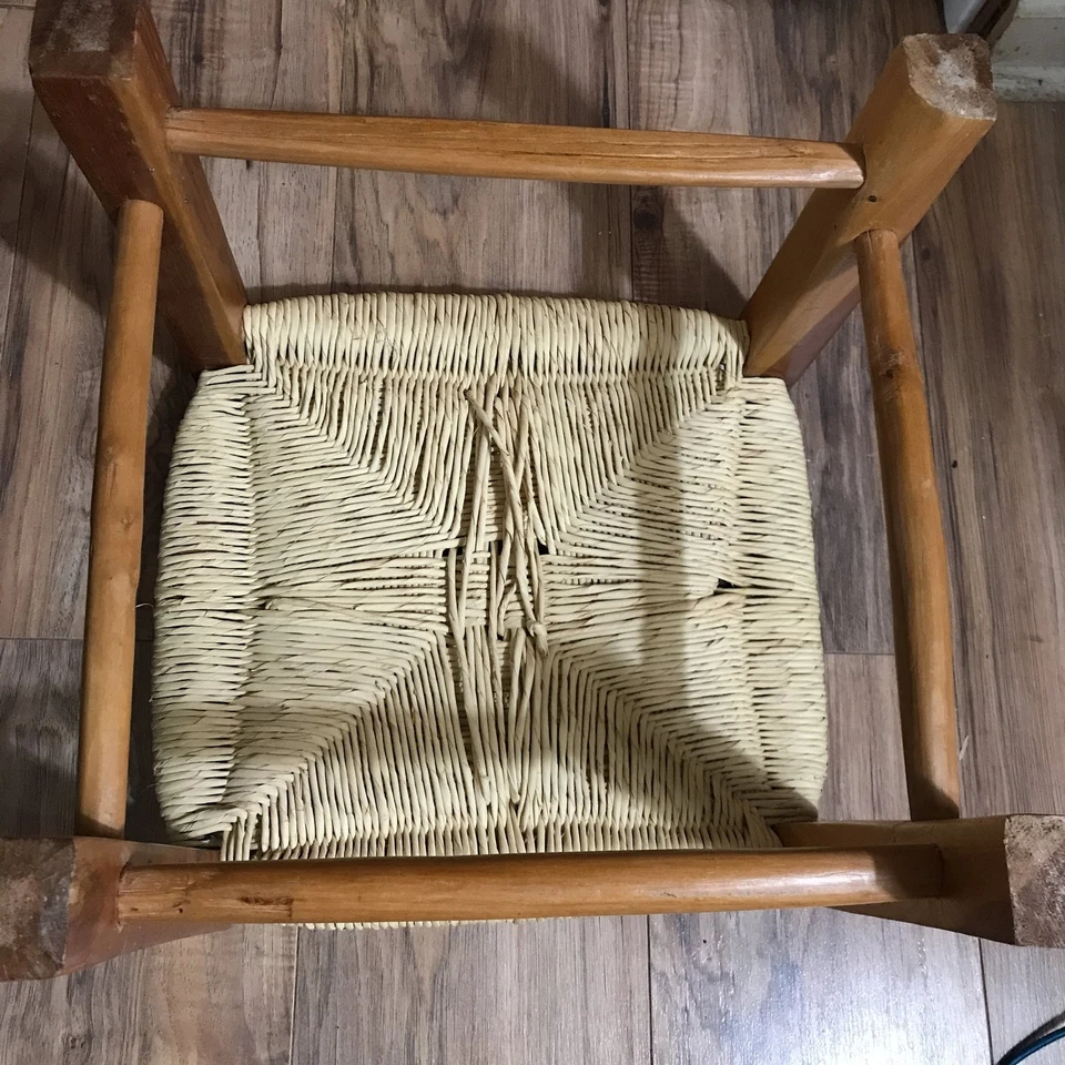 Unbranded Rattan Ottomans, Footstools & Poufs for sale - Image 3 of 3