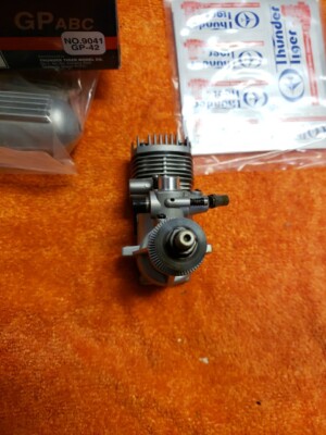 Thunder Tiger Engine - Thunder Tiger GP-42 ABC - GP 42 RC - D25