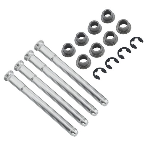 Fits For 1994-2004 Chevy S10 & GMC S15/Sonoma Door Hinge Pins and Bushing Set - Picture 3 of 7