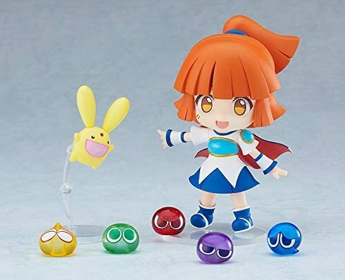 Nendoroid Puyo Puyo !! Quest Arle & Carbunclo Figure | eBay