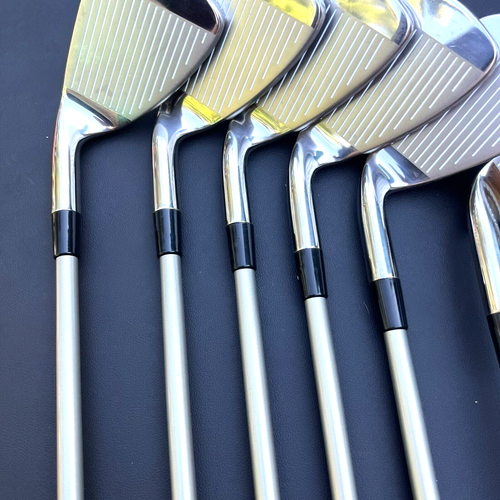 Lady Dunlop Classic Golf Clubs 6 Irons Set P-6-7-8-9-S Ladies Graphite Shafts - Picture 14 of 24