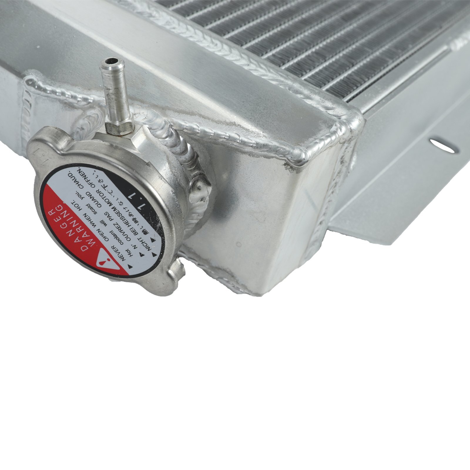 Full Aluminum 3-Row Radiator For 1957-1959 Ford Victoria / Edsel V8 ...
