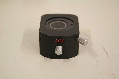 Olympus Microscope , 20x ,ULWD Phase Contrast condenser invert 