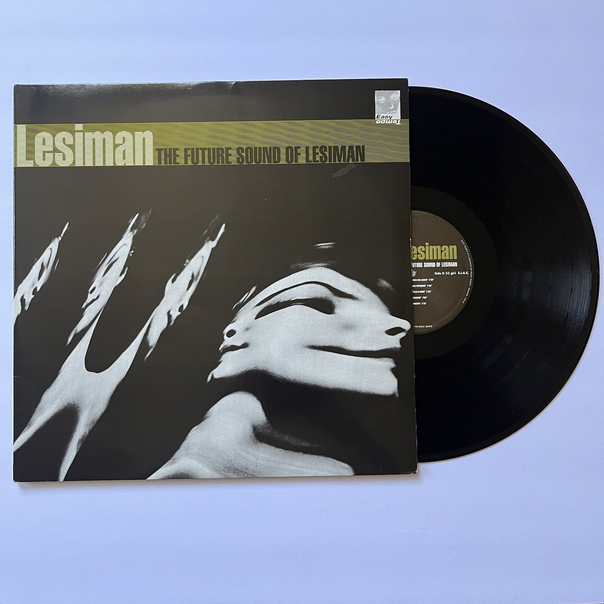 Lesiman The Future Sound Of LP Vinyl Record Easy Tempo 1998