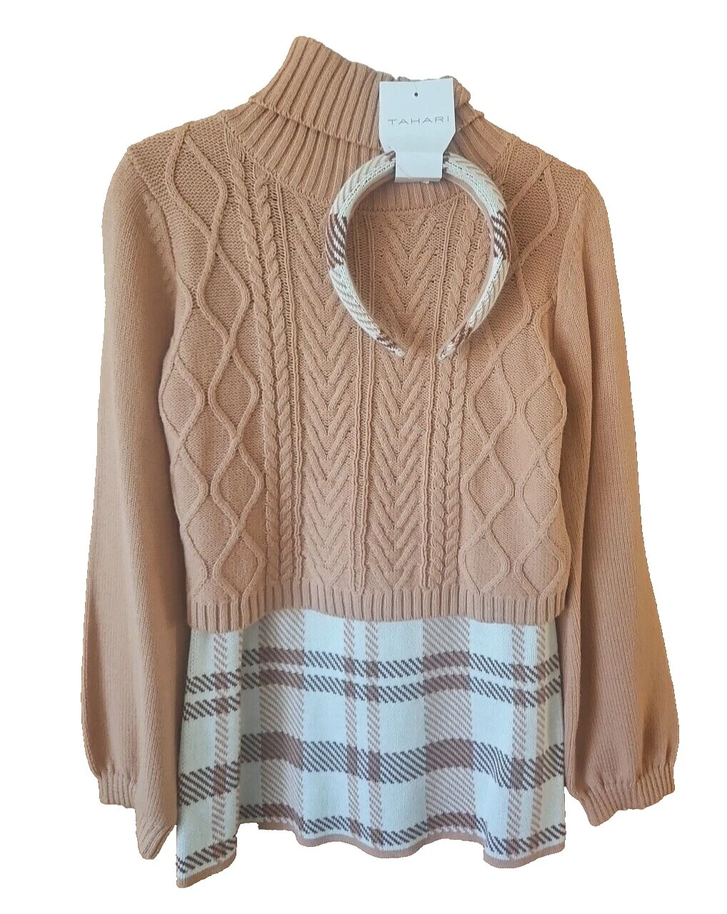 Коричневые комплекты и костюмы для девочек