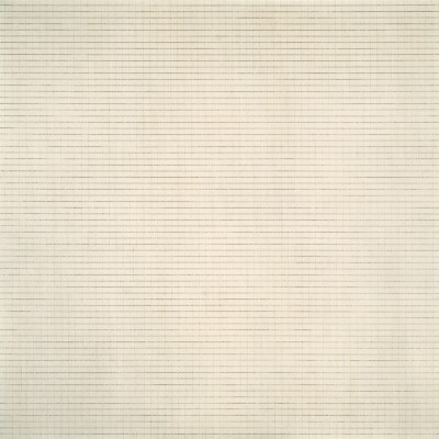 Agnes Martin: Drift of Summer 22x30 Archival Quality Fine Art Print