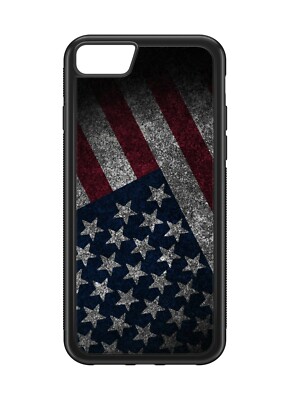 Handyhülle Amerikanische Flagge USA Flagge für iPhone Modelle