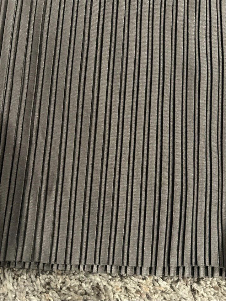 Drapers and Damon’s Marrón/Bronce Sedoso Plisado Pantalones Pantalón Talla XL Foto 3 de 4