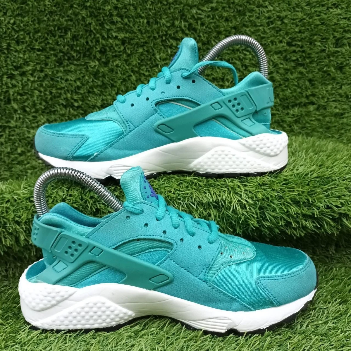 Nike Air Huarache Run Turquoise Trainers Size UK 5 634835 401 eBay
