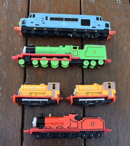 Lot x 5 Vintage ERTL Thomas & Friends D199 Diesel, Bill & Ben, Diecast Metal - Picture 2 of 2