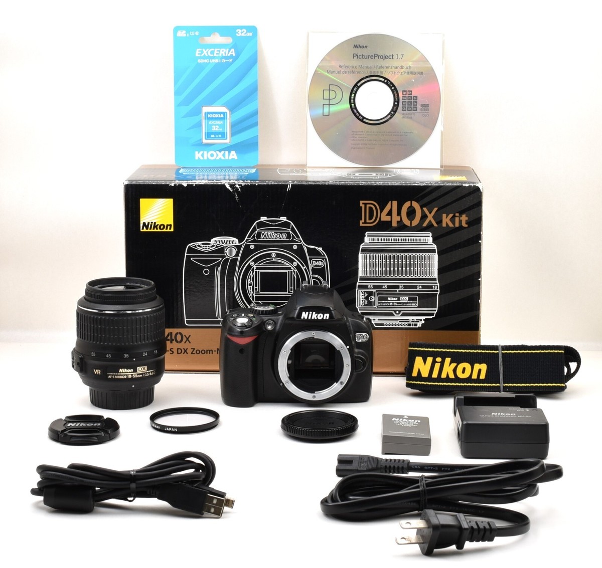 ⭐️美品⭐️Nikon ニコン D40x 18-55mm ★ショット数4298★ Amazon.com : Nikon D40x 10.2MP Digital SLR Camera with 18